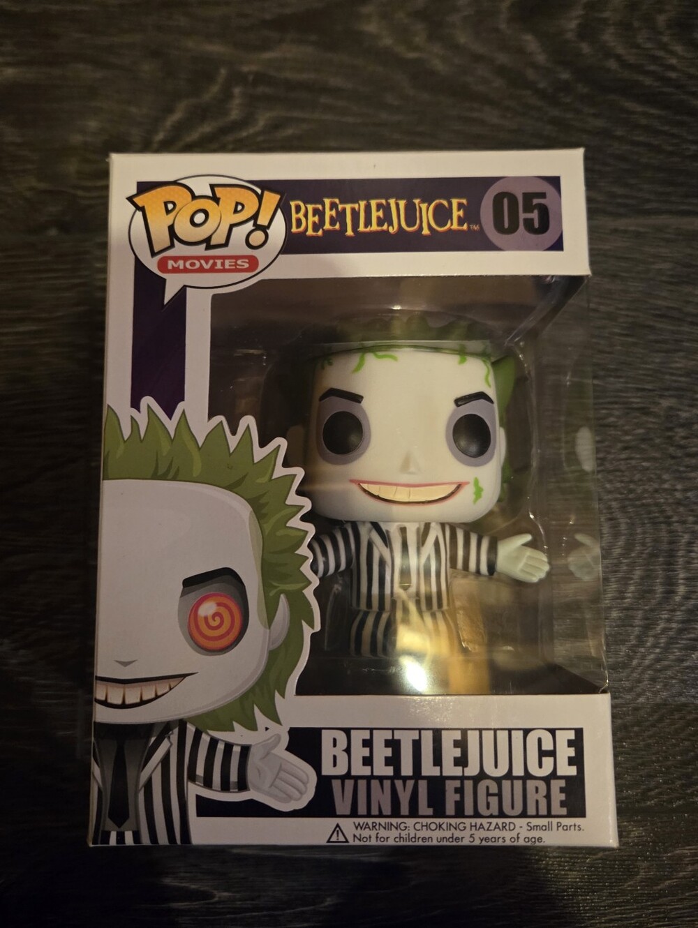 Funko #05 Horror 2011 Beetlejuice Pop! Vinyl Figure